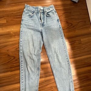 BDG HIGH RISE BAGGY SIZE 25